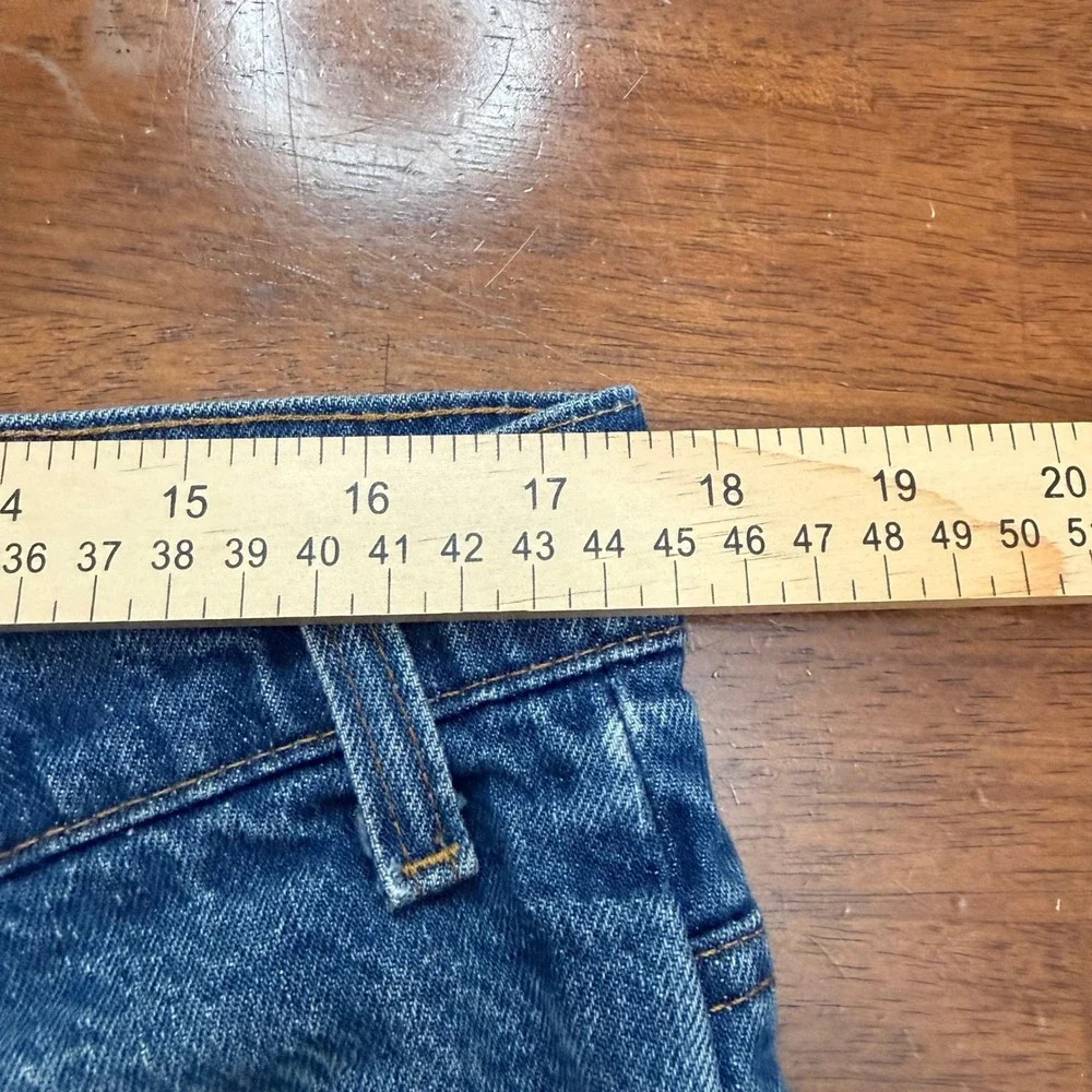 Levis 517 Jeans Mens 35x26 Blue Vintage 1981 Orange Tab‎ Bootcut Denim Altered